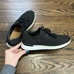UGG Australia Black Mesh Sneakers